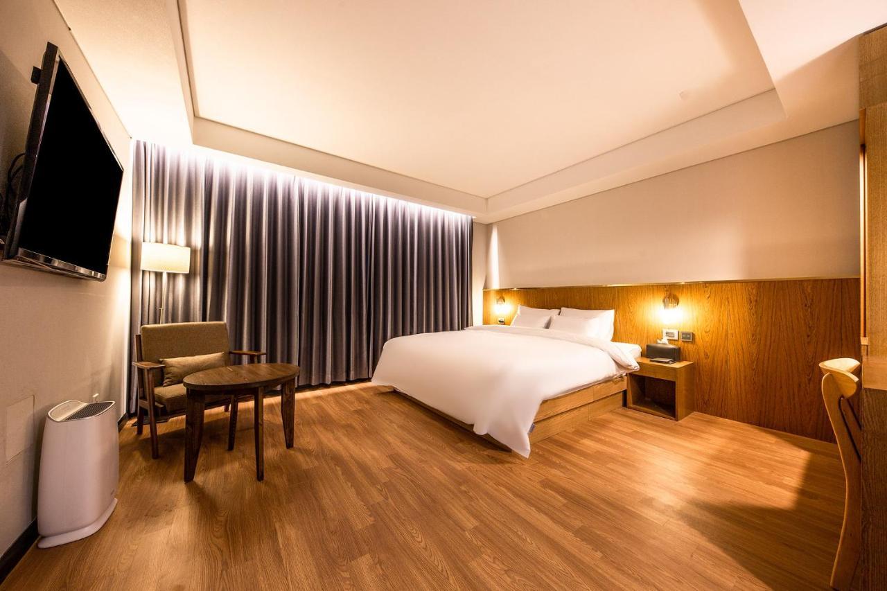 Hotel The Hill Gwangju Metropolitan City Exterior foto