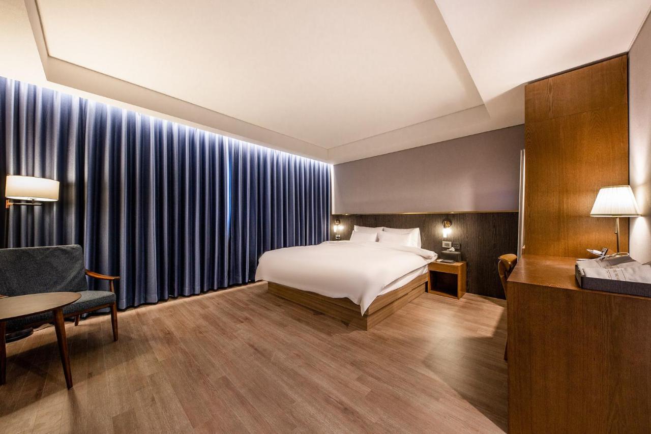 Hotel The Hill Gwangju Metropolitan City Exterior foto