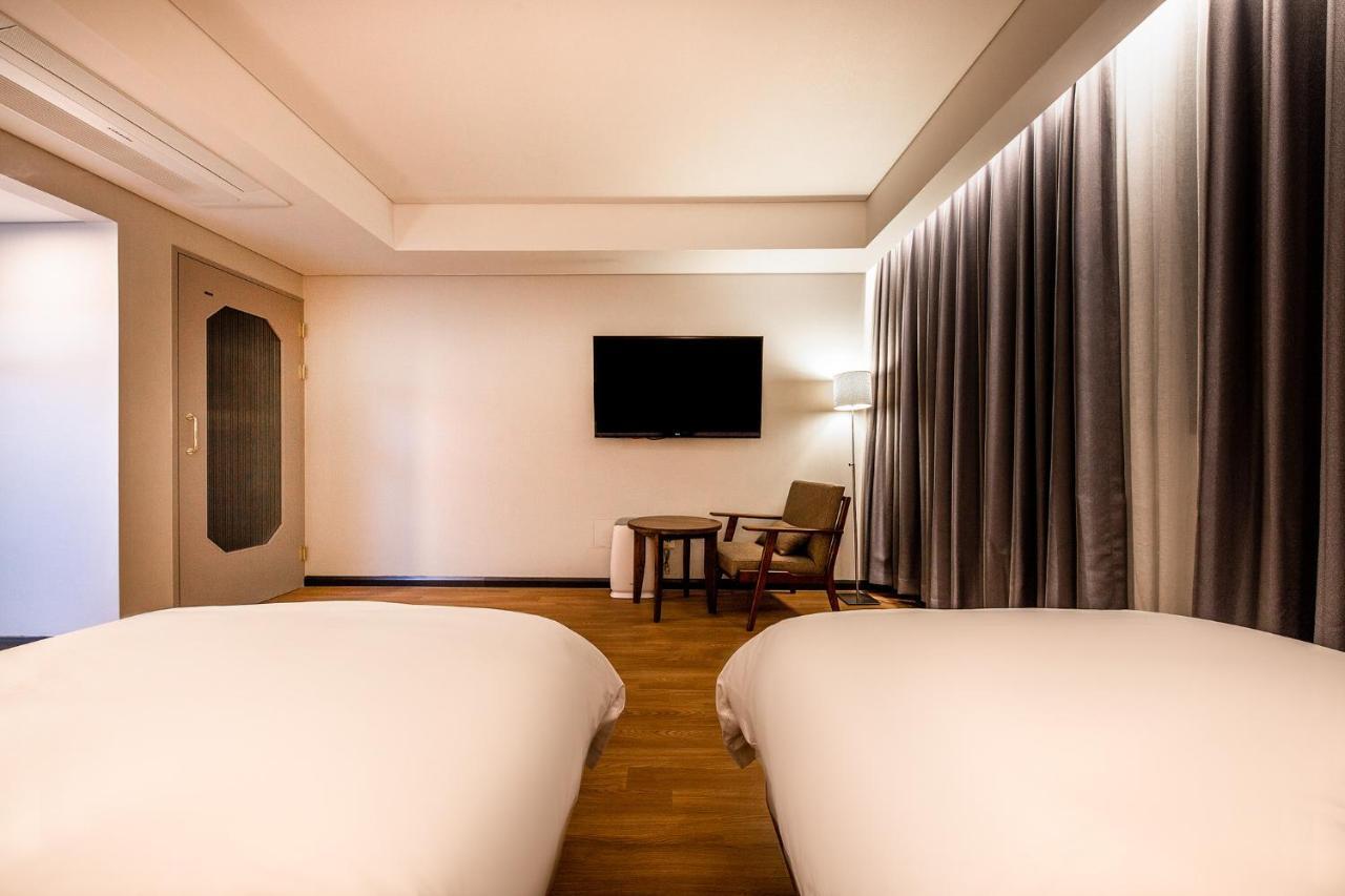 Hotel The Hill Gwangju Metropolitan City Exterior foto
